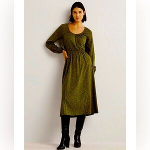 Boden jersey midi dress size 10R